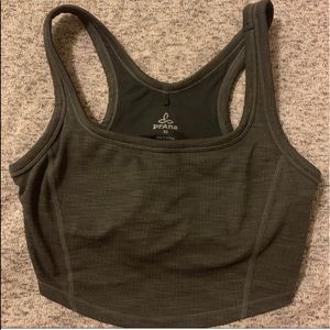 Prana Becksa Crop Top / Bra EUC